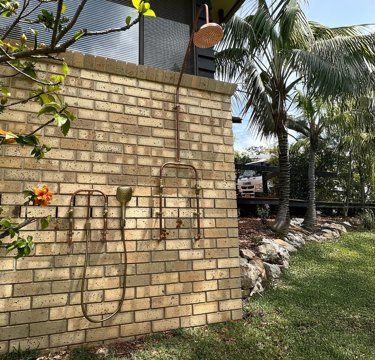 Outdoor Shower Installation in Jervis Bay & Surrounds - Activ Plumbing ...